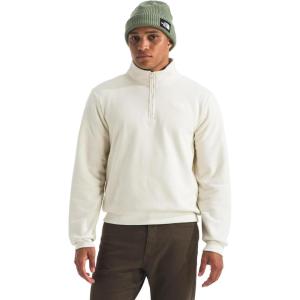 The North Face Evolution Simple Dome Regular 1/4 Zip(White Dune)