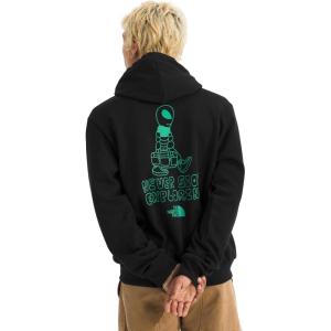 The North Face Men’s Celestial Drift Hoodie – Casual Pullover Sweatshirt, Bold Graphic Designs, Kangaroo Hand Pocket(Tnf Black)