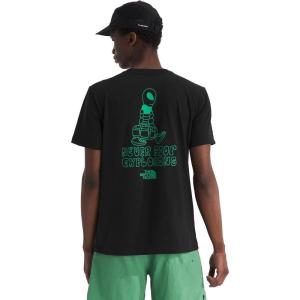 The North Face Men’s Celestial Drift Short-Sleeve Tee – Casual Graphic T-Shirt, Regular Fit, Soft Cotton Fabric(Tnf Black)