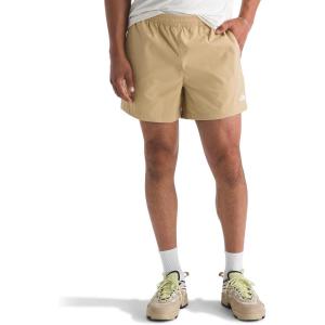The North Face Mens Class V Pathfinder Water-Repellent Pull-on 5″ Short – Moisture Wicking, Elastic Waistband(Khaki Stone)