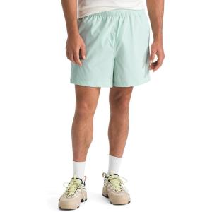 The North Face Mens Class V Pathfinder Water-Repellent Pull-on 5″ Short – Moisture Wicking, Elastic Waistband(Opal Frost)