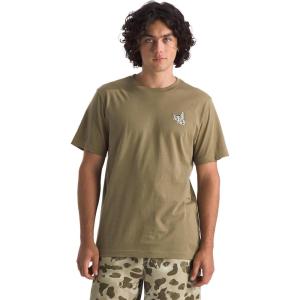 The North Face Men’s Keep Climbin’ Short-Sleeve Tee – Casual Stylish Graphic T-Shirt, Regular Fit, Soft Cotton Fabric(Cedar)