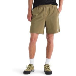 The North Face Men’s Wander 2-in-1 Short 7″ – Moisture Wicking, Water Repellent Finish, Stretch Waistband, Hand Pockets(Cedar/Tnf Black)