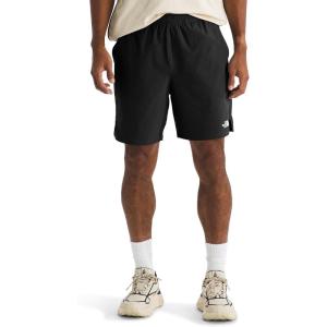 The North Face Men’s Wander 2-in-1 Short 7″ – Moisture Wicking, Water Repellent Finish, Stretch Waistband, Hand Pockets(Tnf Black)
