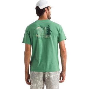 The North Face Mountain Stamps Regular Short Sleeve Tee(Dimmed Algae)