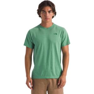 The North Face S/S Tri-Blend Tee(Dimmed Algae White Heather)