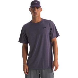 The North Face S/S Tri-Blend Tee(Endless Dusk White Heather)