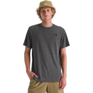 The North Face S/S Tri-Blend Tee(Tnf Black White Heather)