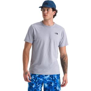 The North Face S/S Tri-Blend Tee(Tnf Light Grey Heather)