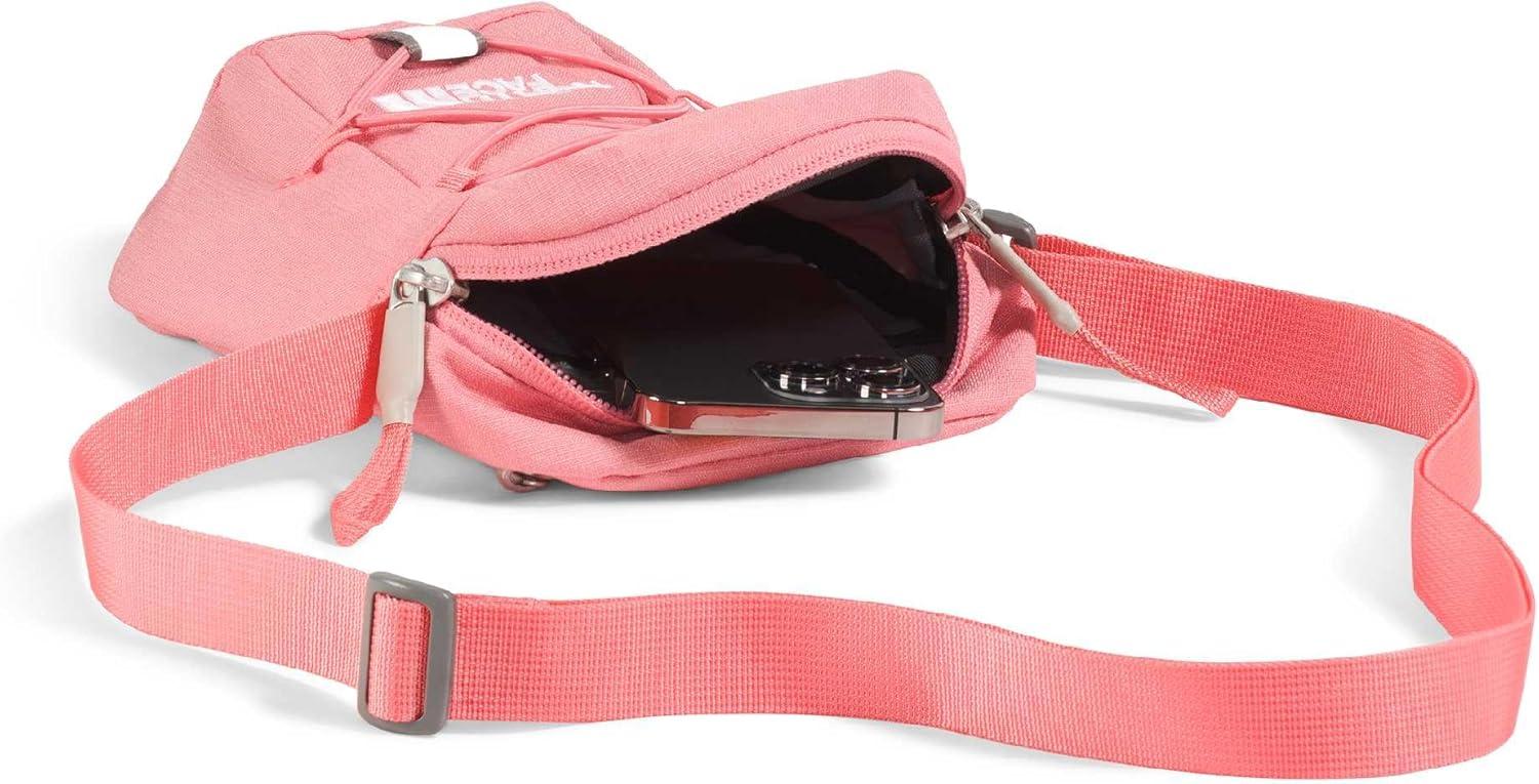 imageTHE NORTH FACE Jester Cross Body Bag PFAS FreeCoral Crush Light HeatherCoral Crush