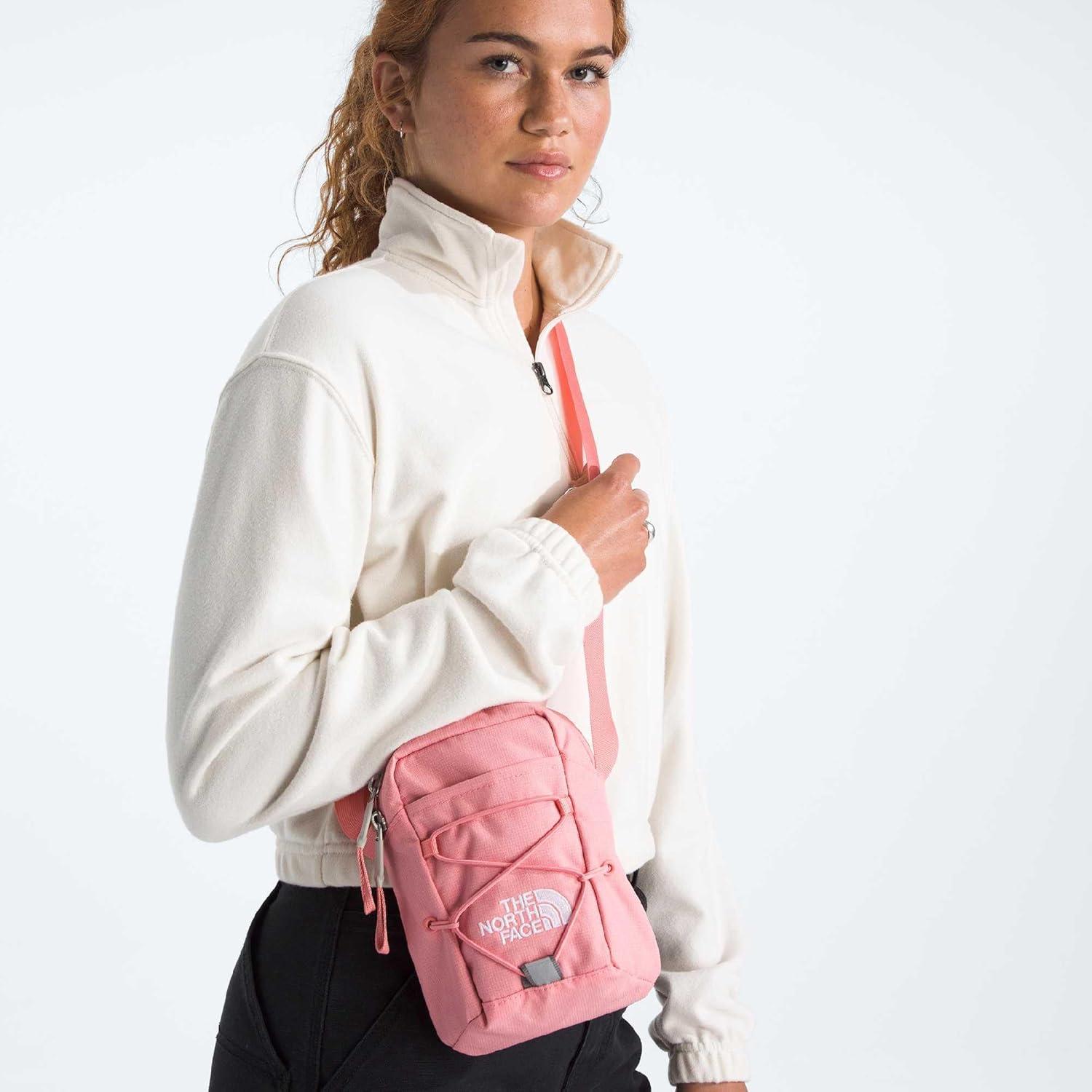 imageTHE NORTH FACE Jester Cross Body Bag PFAS FreeCoral Crush Light HeatherCoral Crush
