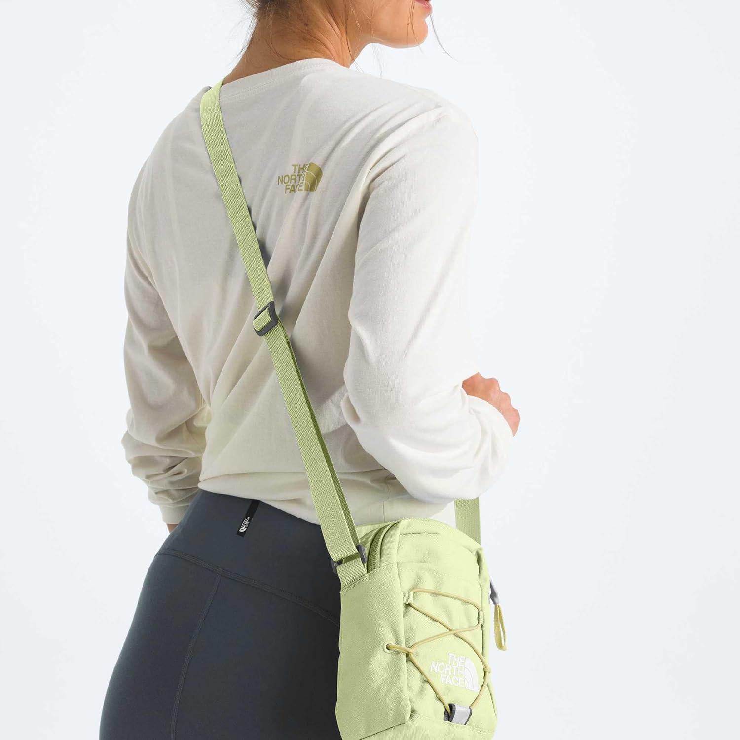 imageTHE NORTH FACE Jester Cross Body Bag PFAS FreeLemon Mistpear