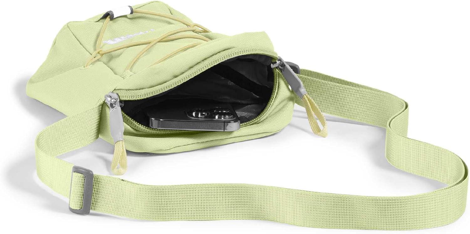 imageTHE NORTH FACE Jester Cross Body Bag PFAS FreeLemon Mistpear
