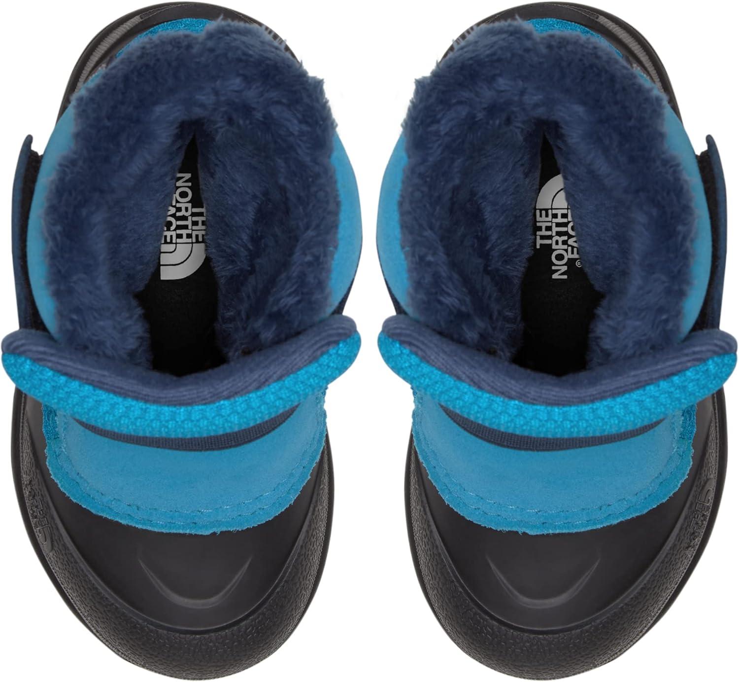 imageTHE NORTH FACE Kids Alpenglow II Insulated Snow Boot Waterproof Construction amp Durable Rubber OutsoleAcoustic BlueShady Blue