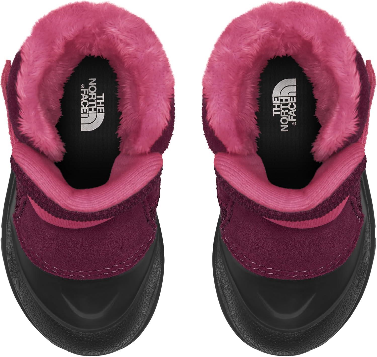 imageTHE NORTH FACE Kids Alpenglow II Insulated Snow Boot Waterproof Construction amp Durable Rubber OutsoleBoysenberryTnf Black