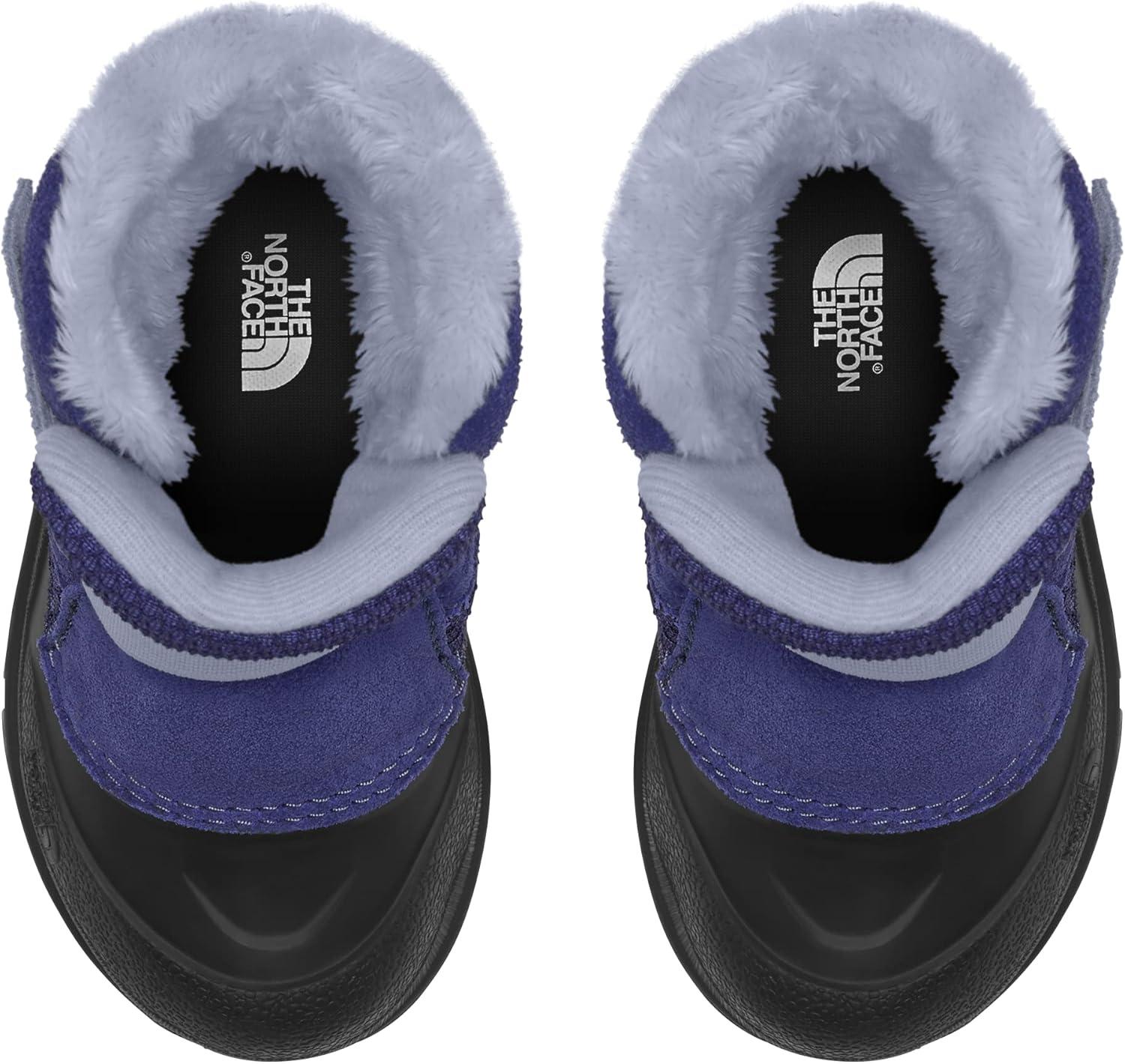 imageTHE NORTH FACE Kids Alpenglow II Insulated Snow Boot Waterproof Construction amp Durable Rubber OutsoleCave BlueTnf Black