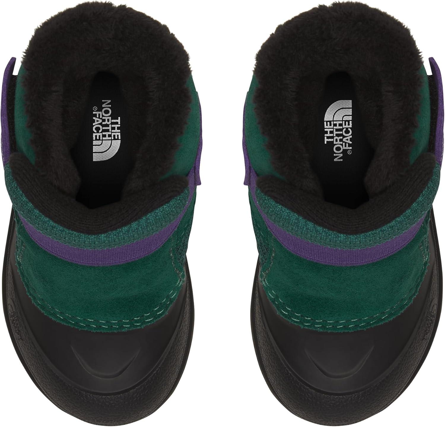 imageTHE NORTH FACE Kids Alpenglow II Insulated Snow Boot Waterproof Construction amp Durable Rubber OutsoleEvergreenPeak Purple