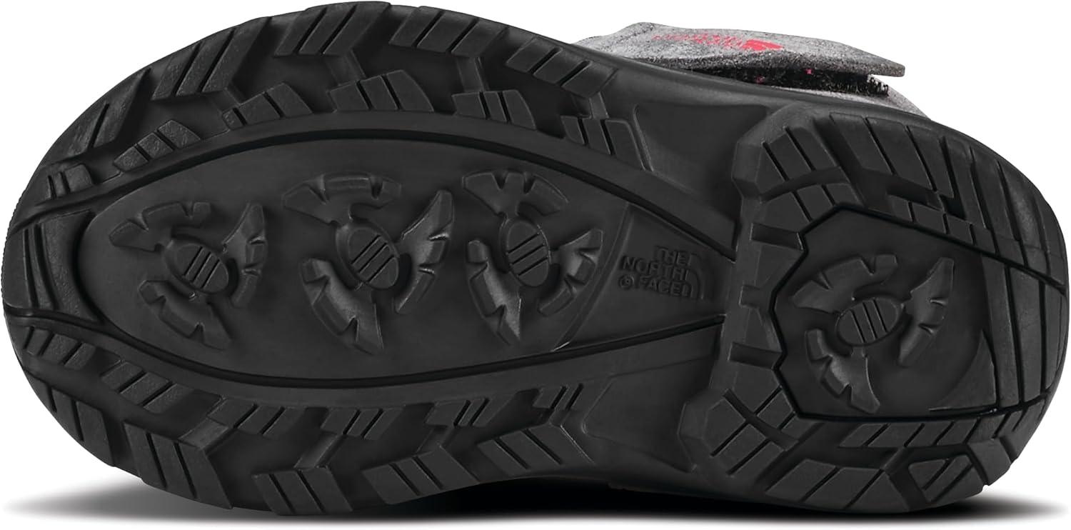 imageTHE NORTH FACE Kids Alpenglow II Insulated Snow Boot Waterproof Construction amp Durable Rubber OutsoleTnf BlackZinc Grey