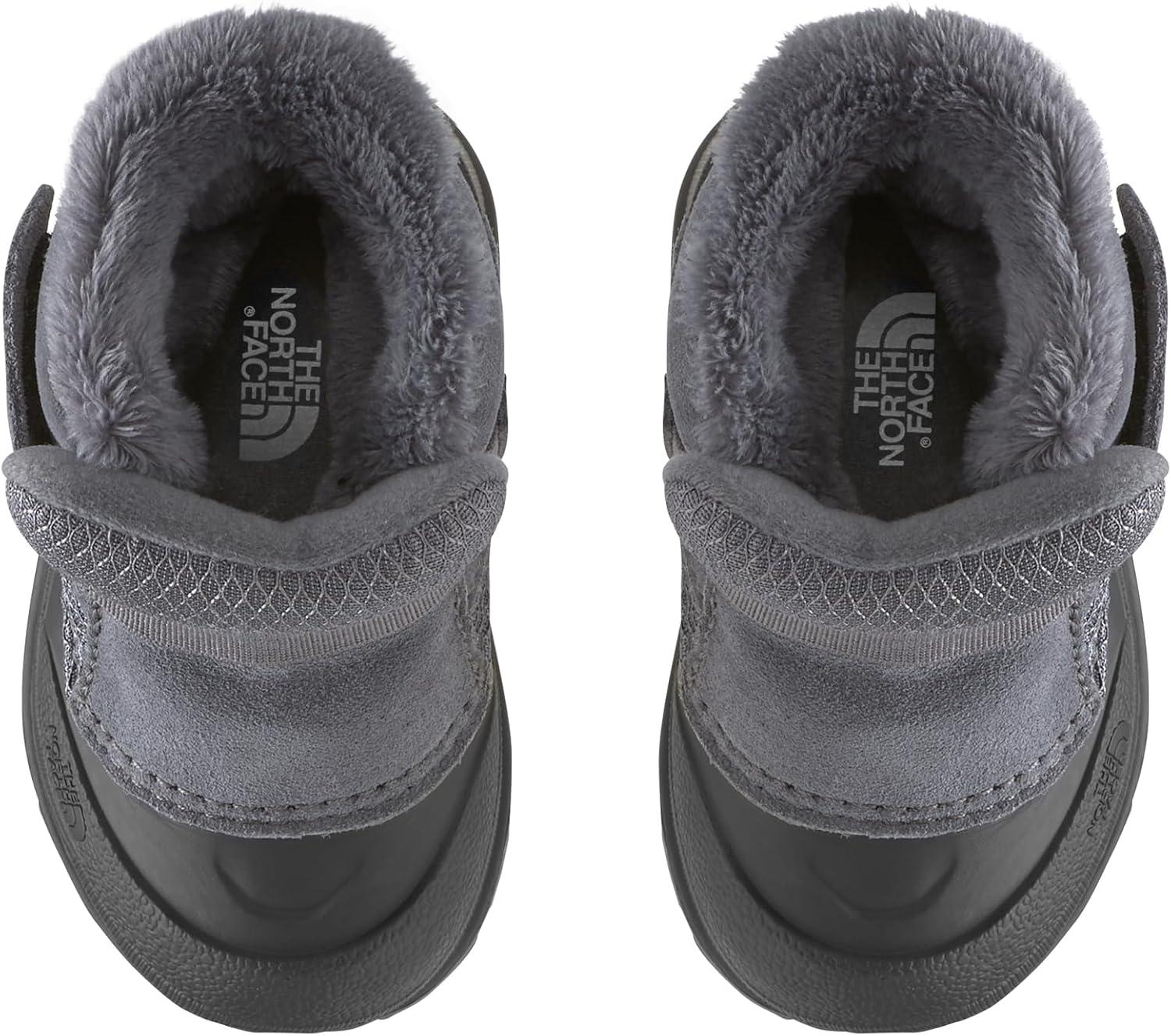 imageTHE NORTH FACE Kids Alpenglow II Insulated Snow Boot Waterproof Construction amp Durable Rubber OutsoleTnf BlackZinc Grey