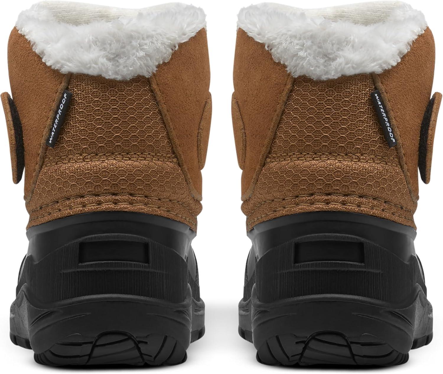 imageTHE NORTH FACE Kids Alpenglow II Insulated Snow Boot Waterproof Construction amp Durable Rubber OutsoleToasted BrownToasted Brown