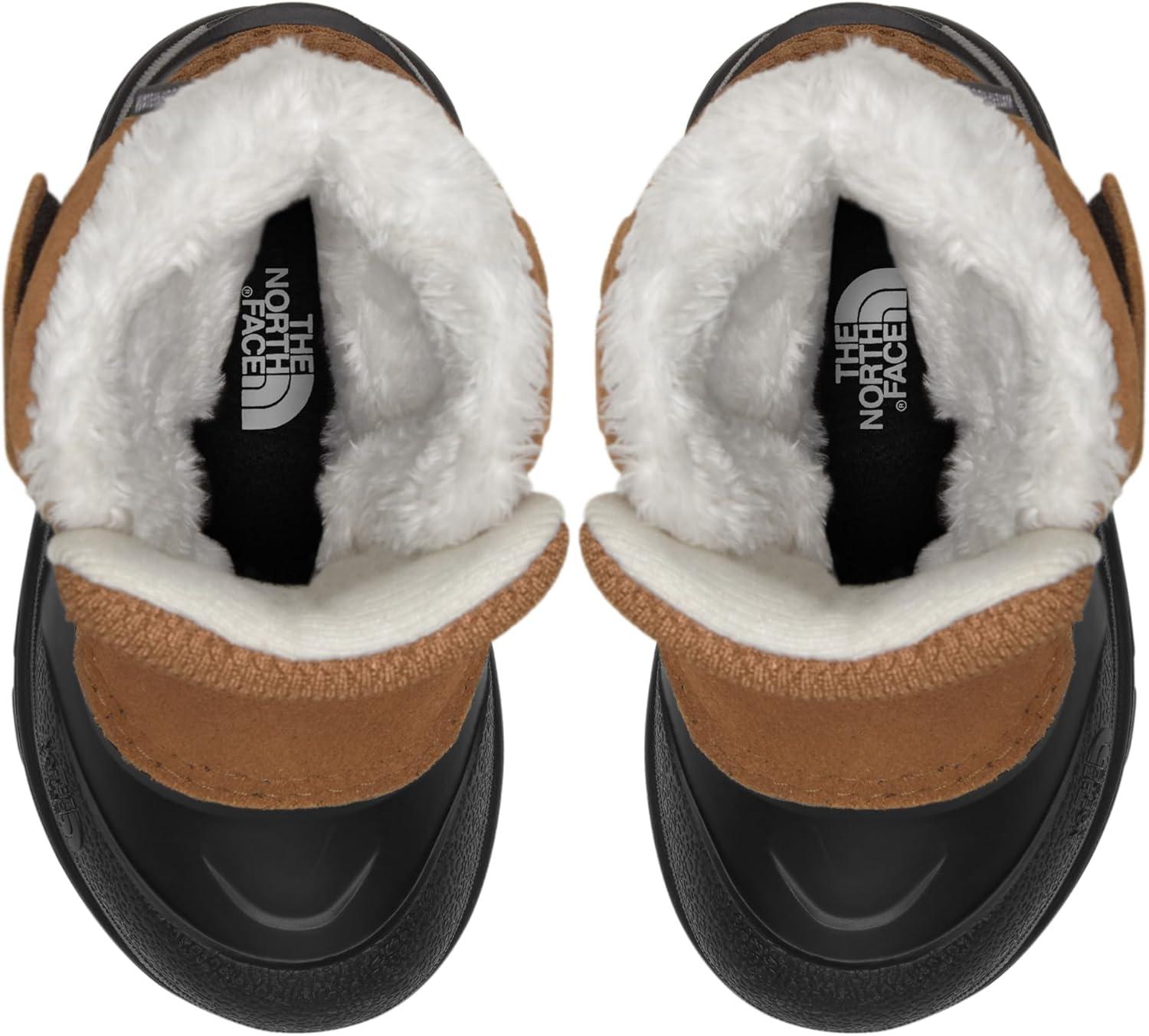 imageTHE NORTH FACE Kids Alpenglow II Insulated Snow Boot Waterproof Construction amp Durable Rubber OutsoleToasted BrownToasted Brown