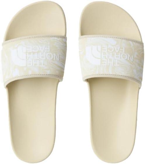imageTHE NORTH FACE Mens Base Camp Slide III Sandal Highly Cushioned Durable TPU Strap amp Rubber OutsoleDesert StoneWhite Dune