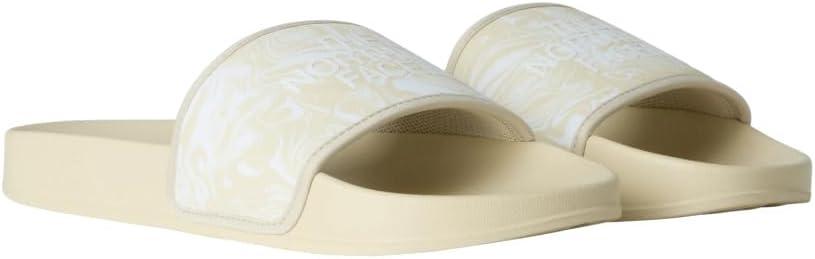 imageTHE NORTH FACE Mens Base Camp Slide III Sandal Highly Cushioned Durable TPU Strap amp Rubber OutsoleDesert StoneWhite Dune