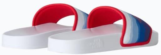 imageTHE NORTH FACE Mens Base Camp Slide III Sandal Highly Cushioned Durable TPU Strap amp Rubber OutsoleSky Scene PrintTnf White