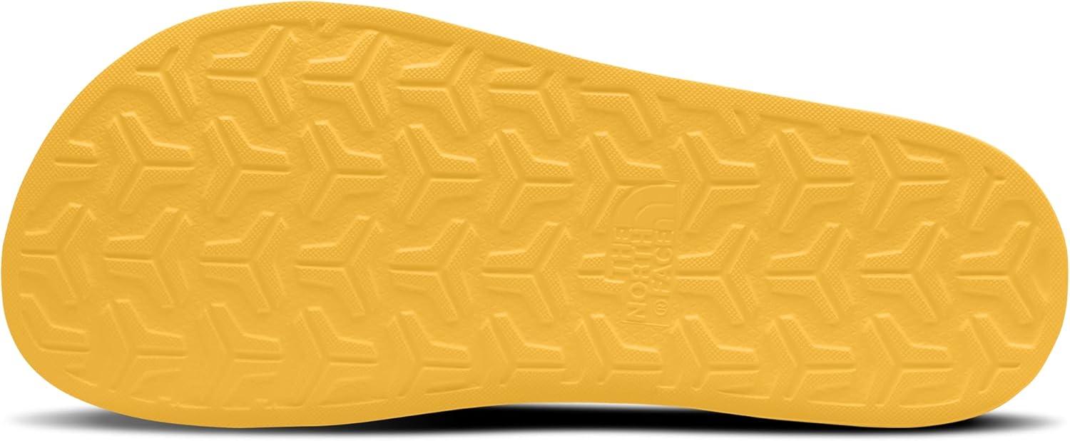 imageTHE NORTH FACE Mens Base Camp Slide III Sandal Highly Cushioned Durable TPU Strap amp Rubber OutsoleSummit GoldTnf Black