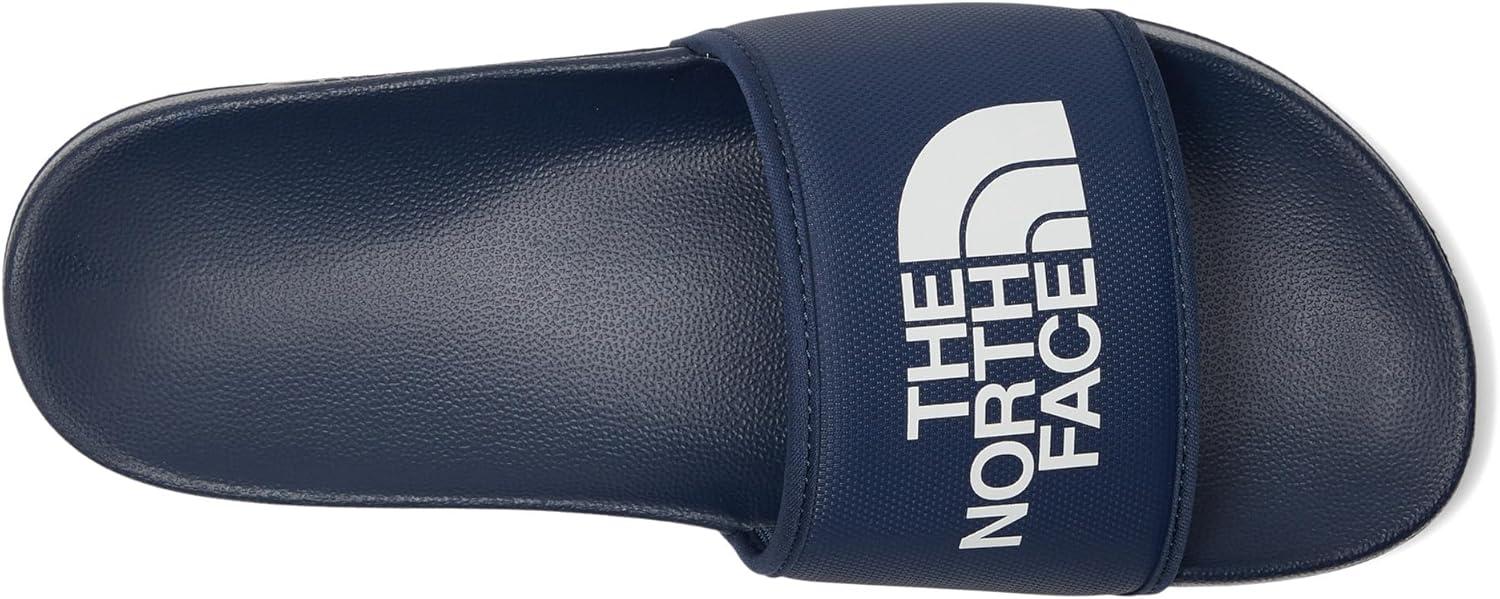 imageTHE NORTH FACE Mens Base Camp Slide III Sandal Highly Cushioned Durable TPU Strap amp Rubber OutsoleSummit NavyTnf White