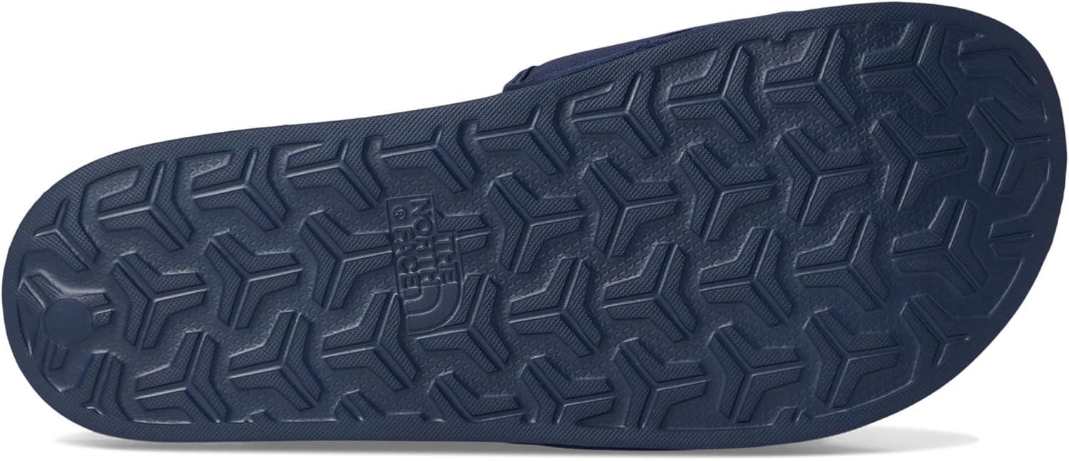 imageTHE NORTH FACE Mens Base Camp Slide III Sandal Highly Cushioned Durable TPU Strap amp Rubber OutsoleSummit NavyTnf White