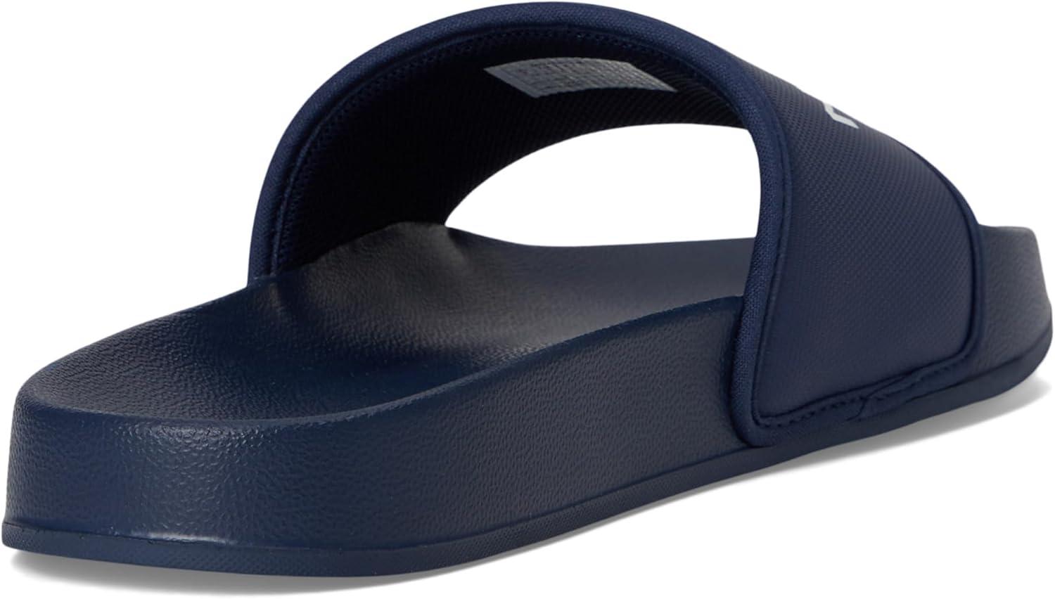 imageTHE NORTH FACE Mens Base Camp Slide III Sandal Highly Cushioned Durable TPU Strap amp Rubber OutsoleSummit NavyTnf White