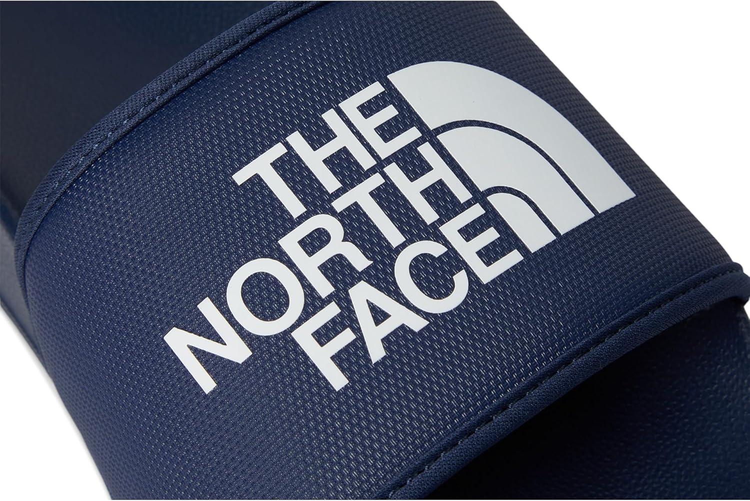 imageTHE NORTH FACE Mens Base Camp Slide III Sandal Highly Cushioned Durable TPU Strap amp Rubber OutsoleSummit NavyTnf White