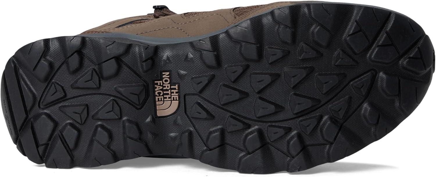 imageTHE NORTH FACE Mens Hedgehog 3 Waterproof Hiking Boot Ripstop Leather Upper Rubber OutsoleSmokey BrownDemitasse Brown