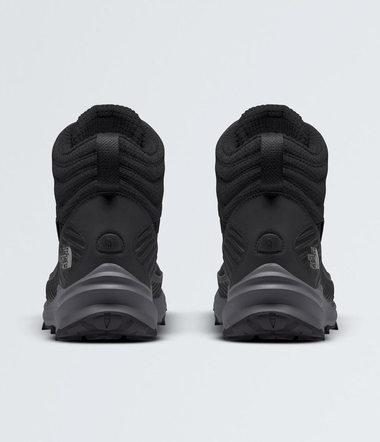 imageTHE NORTH FACE Mens Vectiv Fastpack Insulated Waterproof Hiking Shoe High Traction 4mm LugTnf BlackVanadis Grey