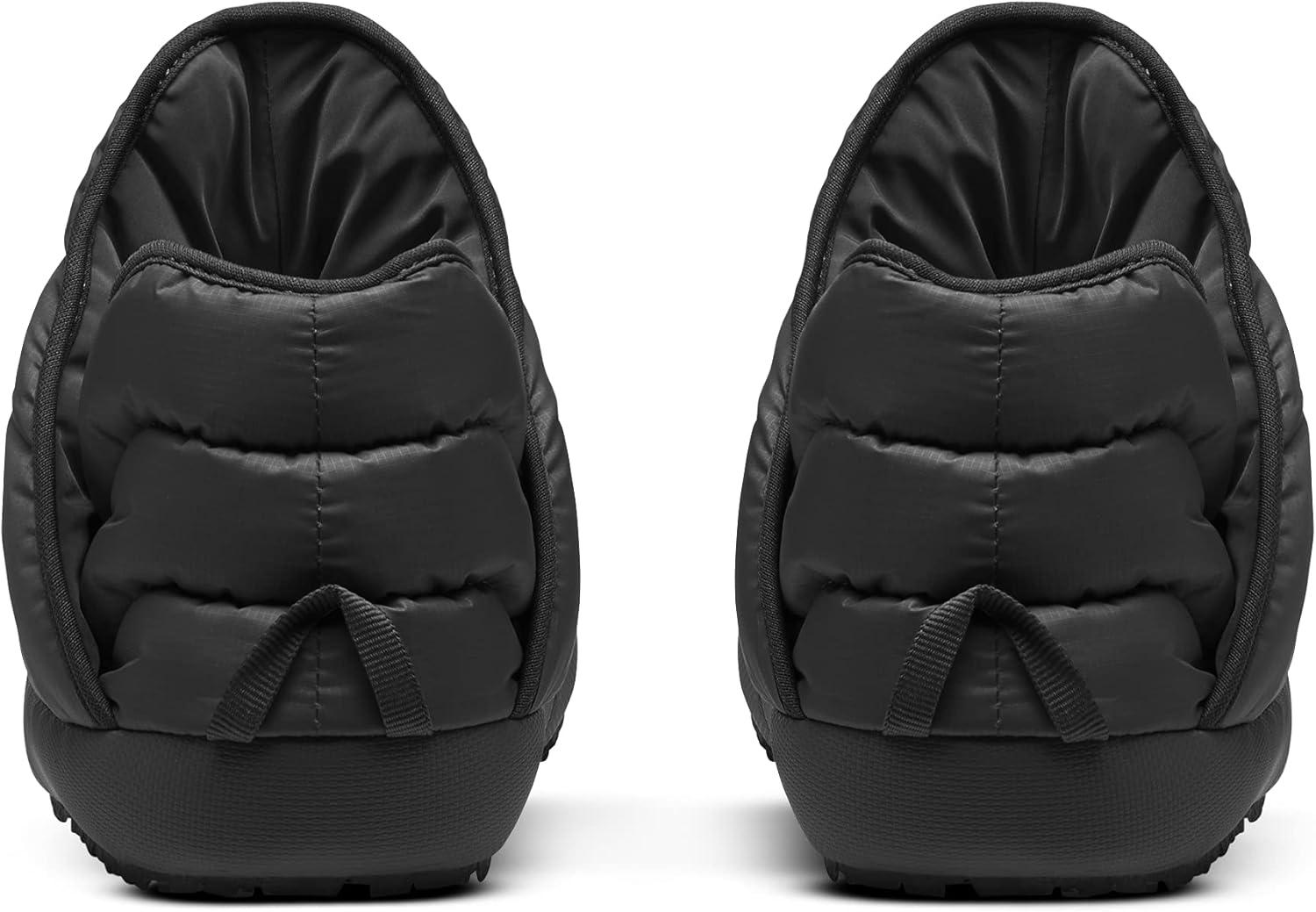 imageTHE NORTH FACE Womens Thermoball Traction Winter Bootie Insulated amp Water Repellent Rubber OutsoleTnf BlackTnf White