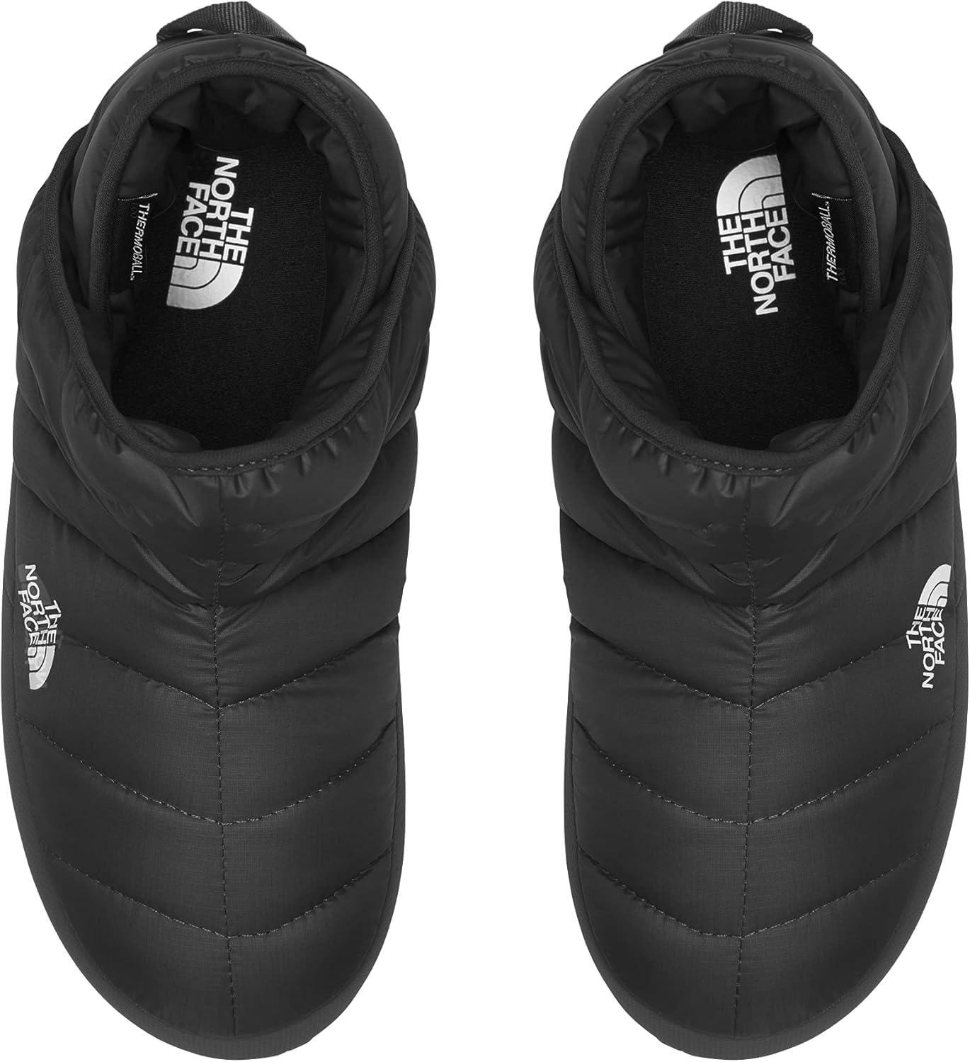 imageTHE NORTH FACE Womens Thermoball Traction Winter Bootie Insulated amp Water Repellent Rubber OutsoleTnf BlackTnf White