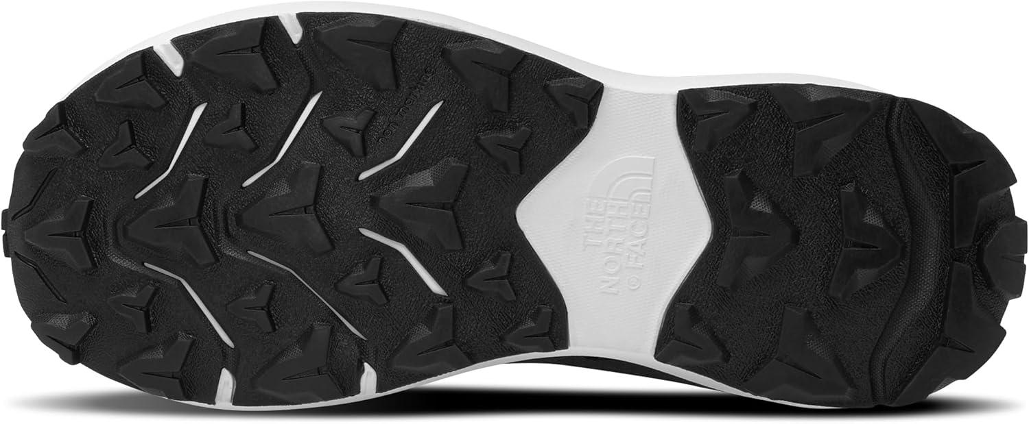imageThe North FACE UnisexChild BacktoBerkeley Iv Hiking Boot NonMarking Rubber Outsole Padded Ankle GuardTnf BlackTnf White