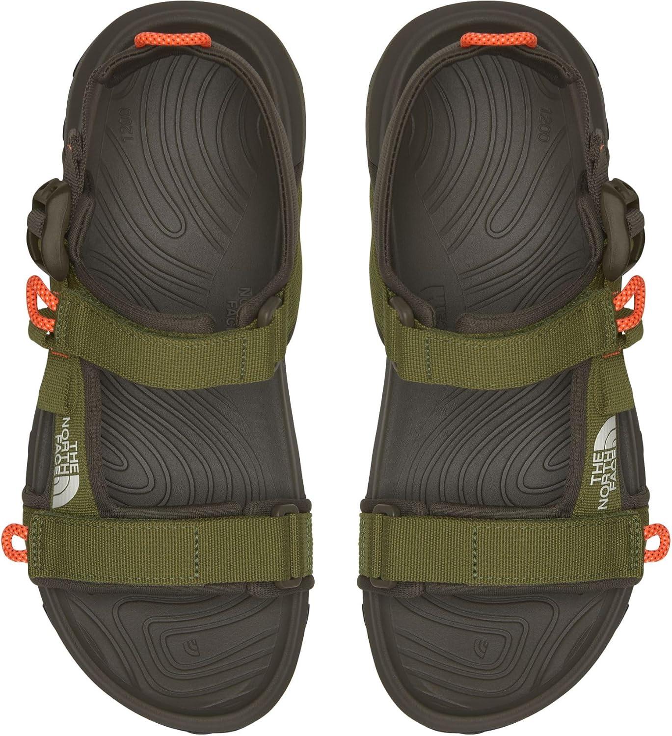 imageThe North Face Explore Camp SandalForest OliveNew Taupe Green