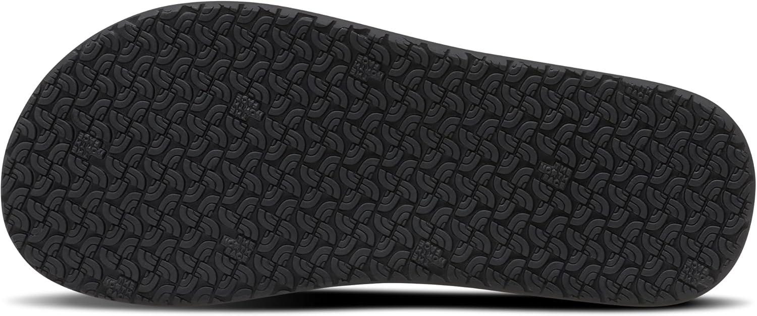 imageThe North Face Kids Base Camp FlipFlop ToddlerLittle KidBig KidGeyser AquaTnf Black