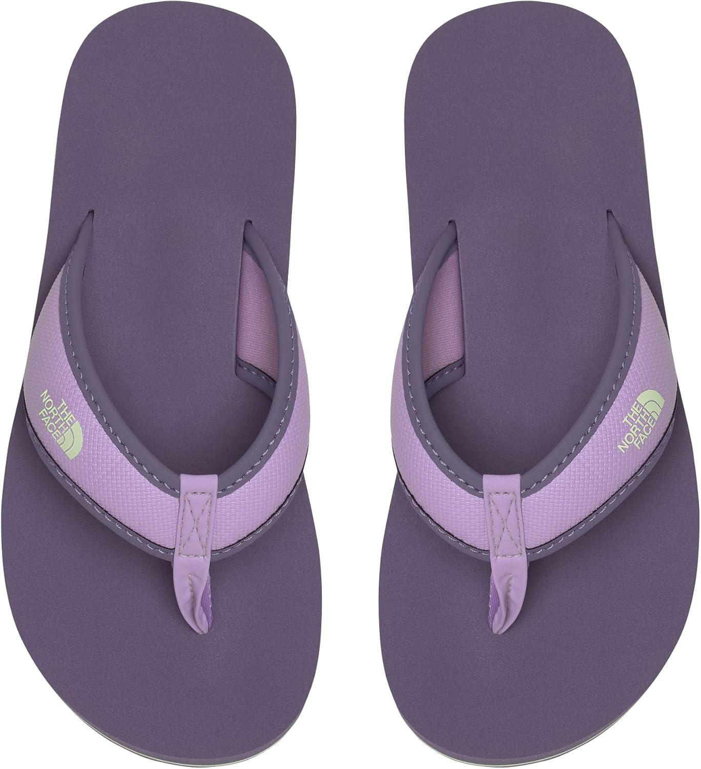 imageThe North Face Kids Base Camp FlipFlop ToddlerLittle KidBig KidPurple