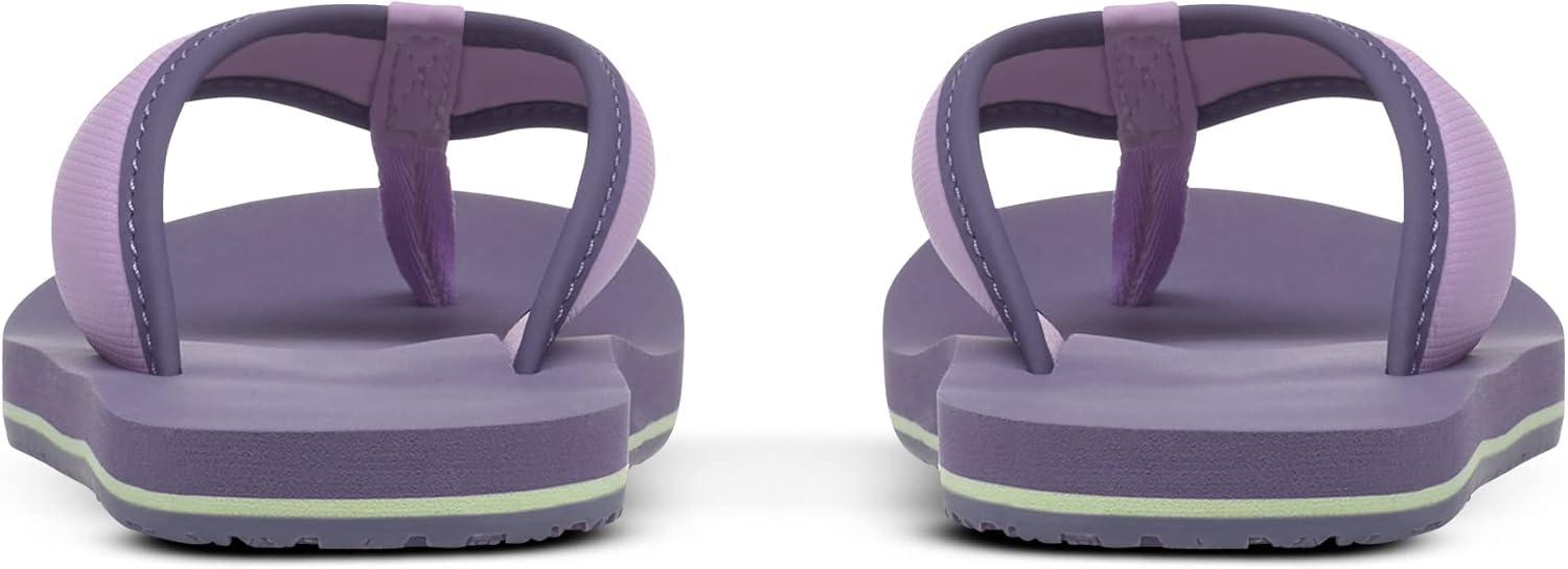 imageThe North Face Kids Base Camp FlipFlop ToddlerLittle KidBig KidPurple