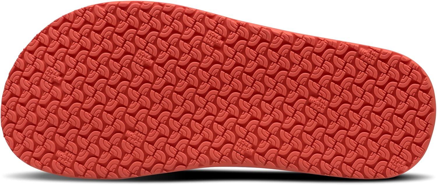 imageThe North Face Kids Base Camp FlipFlop ToddlerLittle KidBig KidRetro OrangeCoral Blue