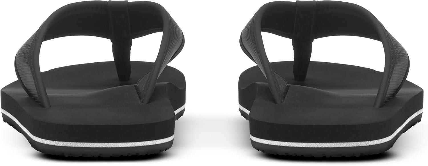 imageThe North Face Kids Base Camp FlipFlop ToddlerLittle KidBig KidTnf BlackTnf White