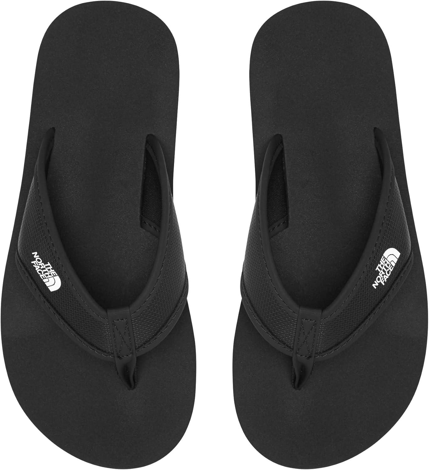 imageThe North Face Kids Base Camp FlipFlop ToddlerLittle KidBig KidTnf BlackTnf White