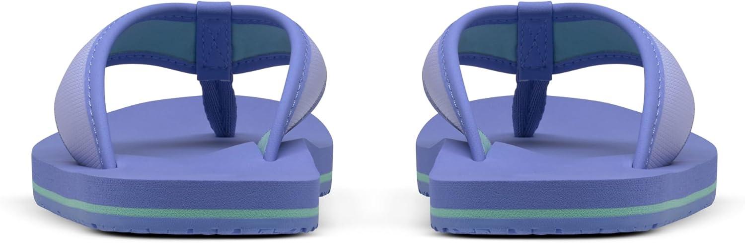 imageThe North Face Kids Base Camp FlipFlop ToddlerLittle KidBig KidVirtual BlueBright Foam