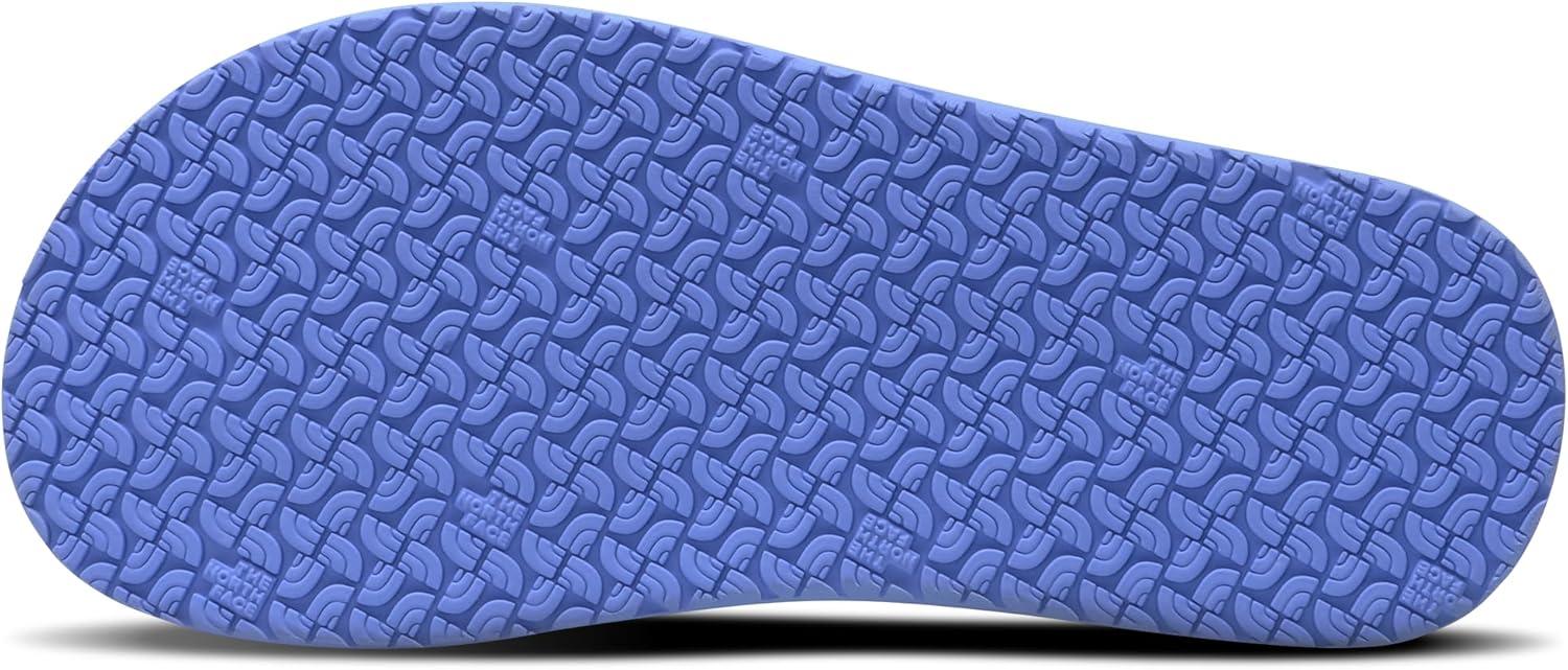 imageThe North Face Kids Base Camp FlipFlop ToddlerLittle KidBig KidVirtual BlueBright Foam