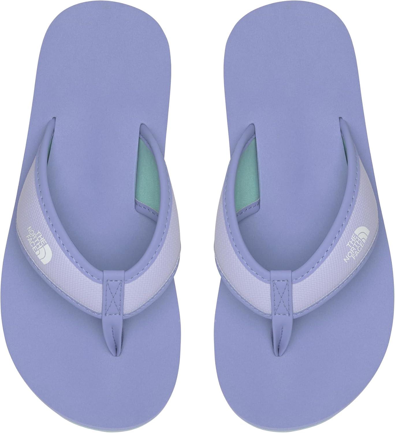 imageThe North Face Kids Base Camp FlipFlop ToddlerLittle KidBig KidVirtual BlueBright Foam