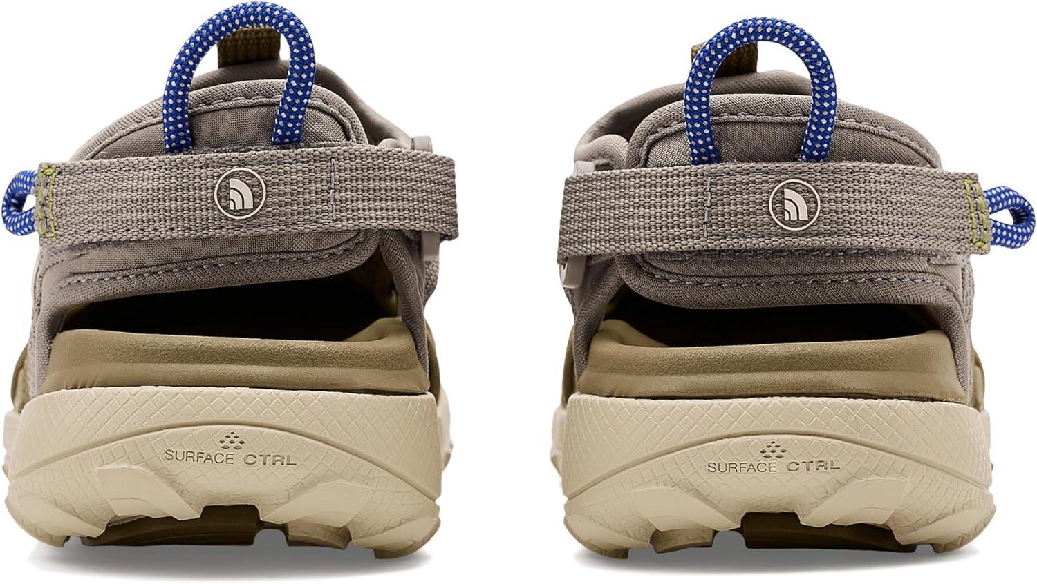 imageThe North Face Kids Explore Camp Shandal Kids Hiking Sandal for Boys amp GirlsCedarTnf Blue