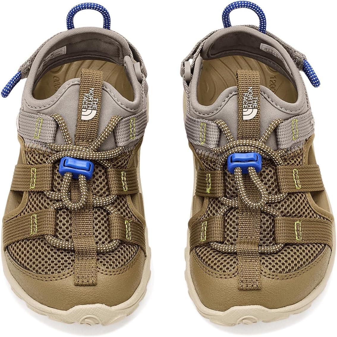 imageThe North Face Kids Explore Camp Shandal Kids Hiking Sandal for Boys amp GirlsCedarTnf Blue